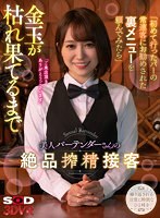 中出し❤【VR】「初めて行ったバーの常連客にお勧めされた裏メニューを頼んでみたら」金玉が枯れるまで続く美人バーテンダーさんの絶品搾精接客 若宮穂乃｜13dsvr01236